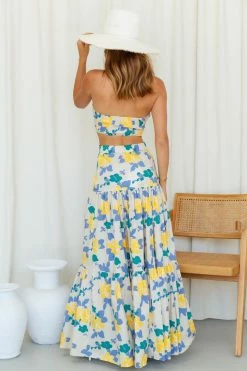 Sets & Co-ords RUNAWAY Kaitlo Top Sand Floral