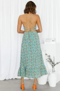 Hello Molly Floral Fleur Maxi Skirt Floral