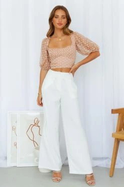 Hello Molly Lay On The Moon Pants