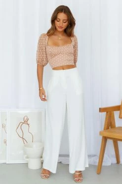 Hello Molly Lay On The Moon Pants