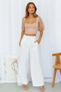 Hello Molly Lay On The Moon Pants