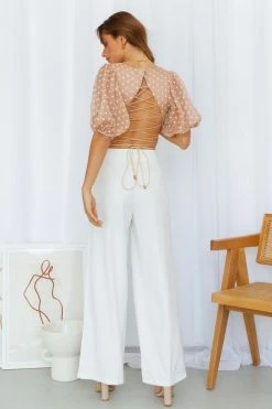 Hello Molly Lay On The Moon Pants