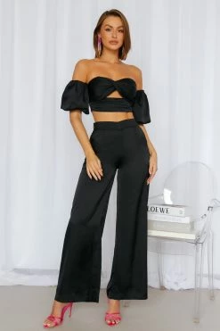 Pants RUNAWAY Serena Pant Black