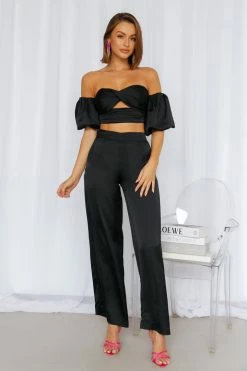 Pants RUNAWAY Serena Pant Black