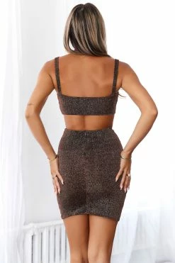 Promo βοΈ HELLO MOLLY Savour The Moment Crop Bronze π₯° 32 HELLO MOLLY Savour The Moment Crop Bronze