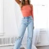 ABRAND A 94 High Waisted Slim Jeans Deanna Organic