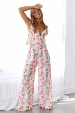 Best Sale βοΈ HELLO MOLLY Hidden Narcissa Pants Floral π 9 HELLO MOLLY Hidden Narcissa Pants Floral