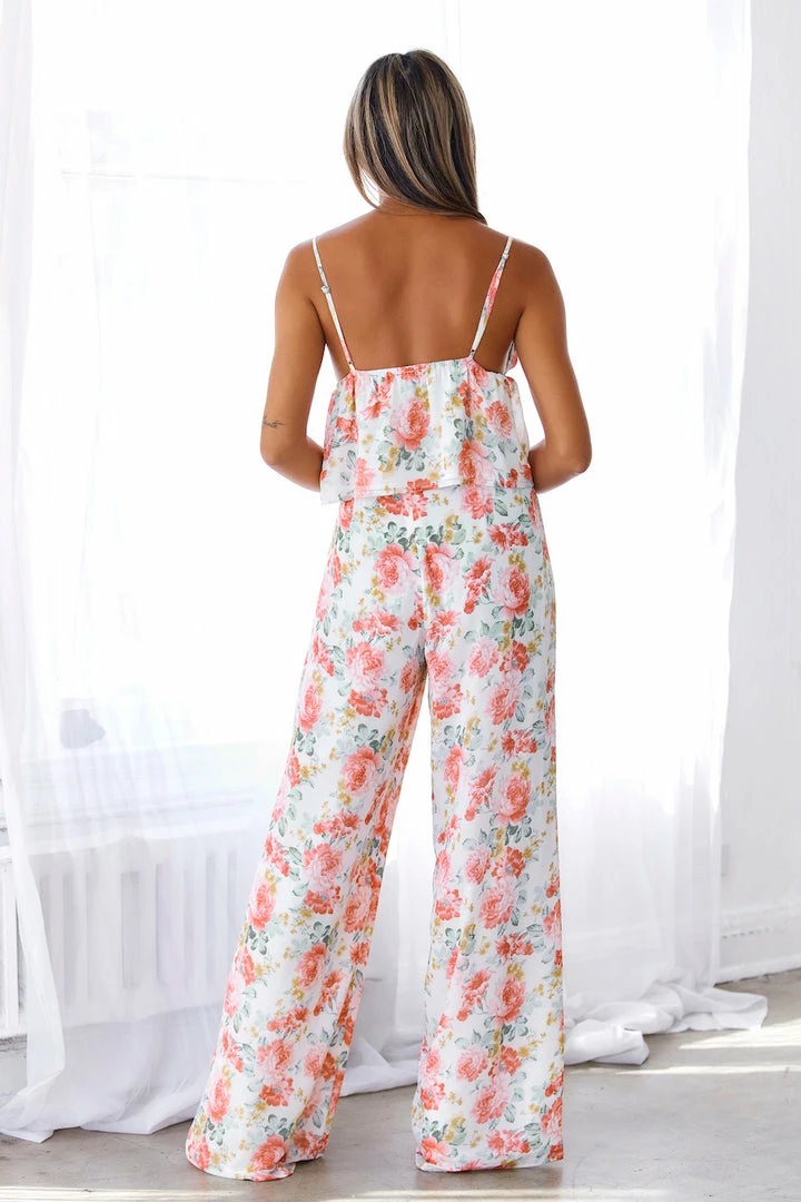 Best Sale βοΈ HELLO MOLLY Hidden Narcissa Pants Floral π 7 HELLO MOLLY Hidden Narcissa Pants Floral