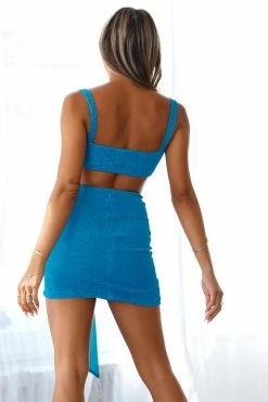 New π€© Skirts HELLO MOLLY Savour The Moment π Skirt Azure Blue π 13 Skirts HELLO MOLLY Savour The Moment Skirt Azure Blue