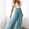 Hot Sale 𧨠HELLO MOLLY Queen Titania Pants Teal π 1 HELLO MOLLY Queen Titania Pants Teal