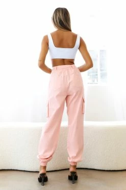 Budget π€© HELLO MOLLY Spicy SZN Cargo Pants Pink π 11 HELLO MOLLY Spicy SZN Cargo Pants Pink