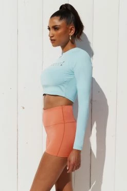 ELETTE FIT Prana Shorts Coral