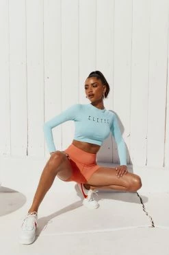 ELETTE FIT Prana Shorts Coral