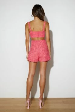 Hello Molly One You Want Skirt/Shorts Hot Pink