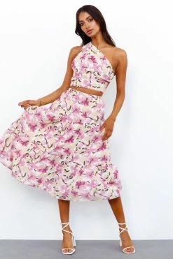 Hello Molly Stay On My Mind Set Floral Skirts