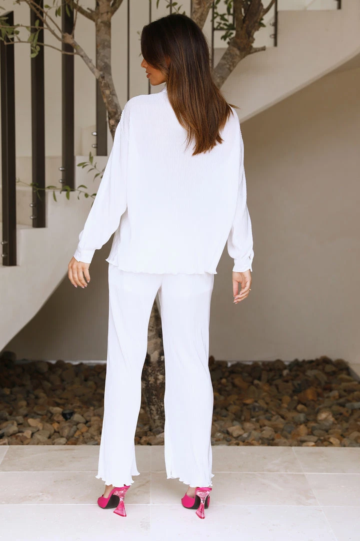 Best Sale ✔️ Hello Molly Your Amusement Pants White ⌛ 11 Hello Molly Your Amusement Pants White