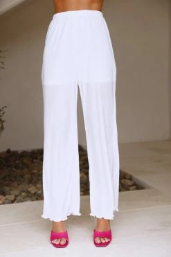 Best Sale ✔️ Hello Molly Your Amusement Pants White ⌛ 17 Hello Molly Your Amusement Pants White