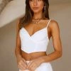 Best Pirce π Hello Molly Sets & Co-ords Daylight Shine Crop White π₯° 1 Hello Molly Sets & Co-ords Daylight Shine Crop White