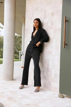 Hello Molly Your Amusement Pants Black