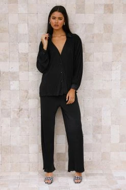 Hello Molly Your Amusement Pants Black