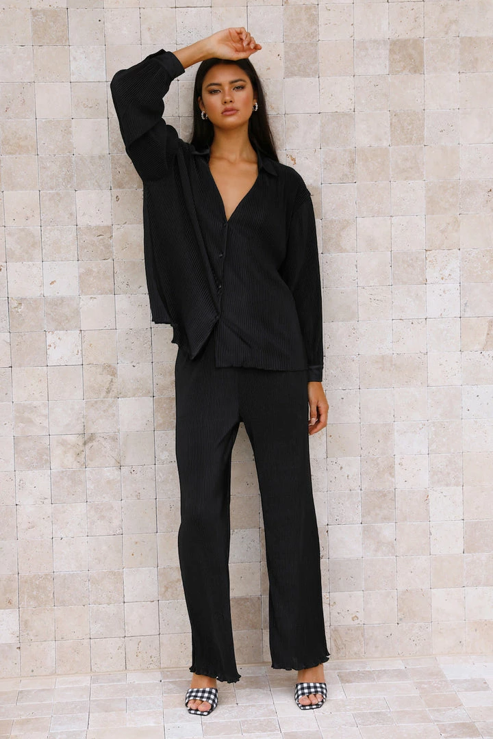 Flash Sale π Hello Molly Your Amusement Pants Black β¨ 5 Hello Molly Your Amusement Pants Black