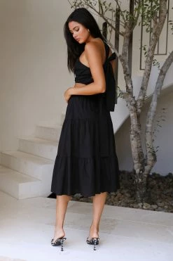 Hello Molly Skirts Stay On My Mind Set Black