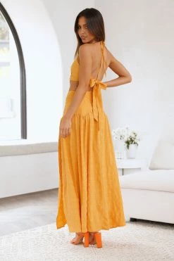 Hello Molly Sets & Co-ords Sunlight Moments Crop Yellow