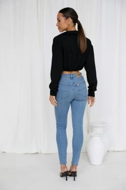 Buy β€οΈ RIDERS BY LEE Mid Rise Ankle Skimmer π Jeans Destiny Fade Blue β 11 RIDERS BY LEE Mid Rise Ankle Skimmer Jeans Destiny Fade Blue