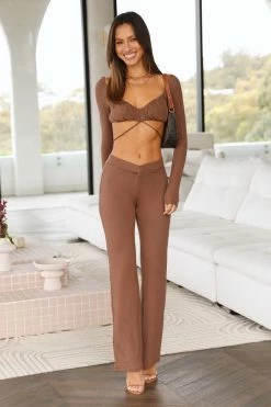 Best reviews of π₯° Hello Molly Slight Movements Pants Brown π₯ 15 Hello Molly Slight Movements Pants Brown