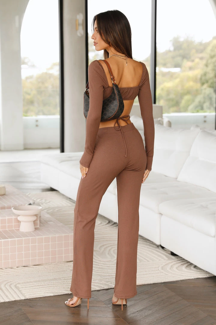 Best reviews of π₯° Hello Molly Slight Movements Pants Brown π₯ 13 Hello Molly Slight Movements Pants Brown