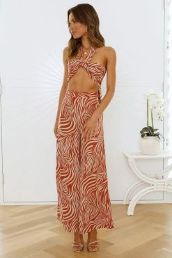 Hello Molly Spill Secrets Crop Red