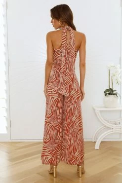 Hello Molly Spill Secrets Crop Red