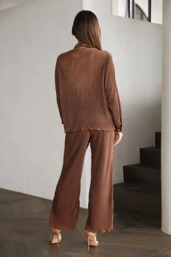 Hello Molly Your Amusement Pants Brown