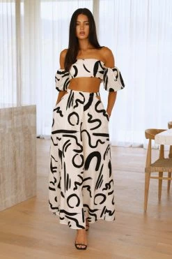 Seven Wonders The Label SEVEN WONDERS York Top Sand Sets & Co-ords