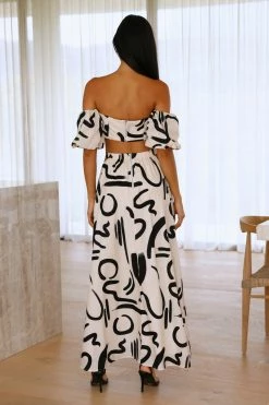 Seven Wonders The Label SEVEN WONDERS York Maxi Skirt Sand Skirts