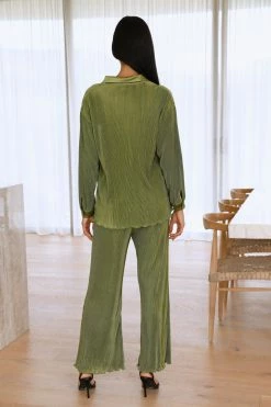 Hello Molly Your Amusement Pants Green