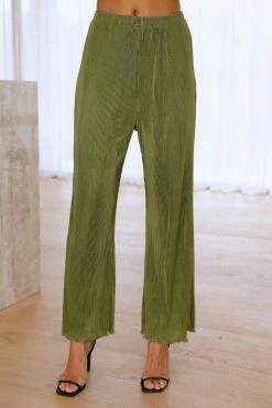 Hello Molly Your Amusement Pants Green