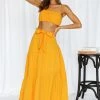 Hello Molly Our World Maxi Skirt Mango Skirts