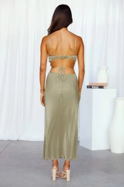 Best Sale π₯° Hello Molly Not A Stereotype Maxi π Skirt Green 𧨠13 Hello Molly Not A Stereotype Maxi Skirt Green