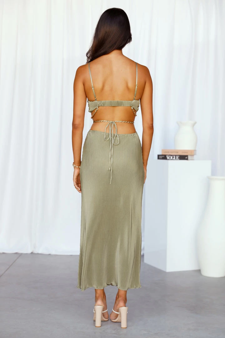 Best Sale π₯° Hello Molly Not A Stereotype Maxi π Skirt Green 𧨠8 Hello Molly Not A Stereotype Maxi Skirt Green