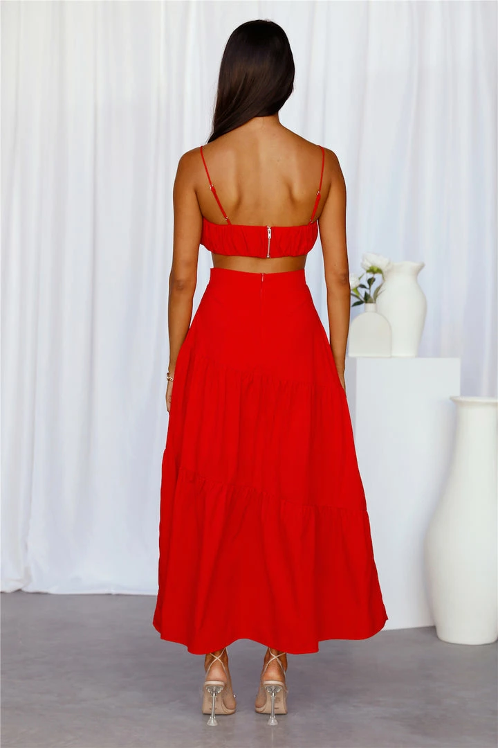 Top 10 ⌛ Hello Molly Sets & Co-ords Our World Crop Red ✔️ 7 Hello Molly Sets & Co-ords Our World Crop Red