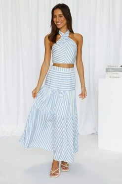 Hello Molly Daytime Extravaganza Set Light Blue Sets & Co-ords