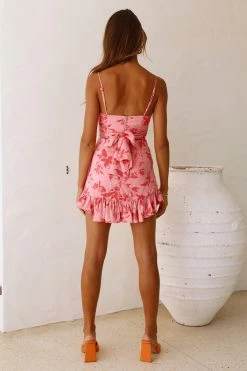 Hello Molly Love Talk Skirt Pink