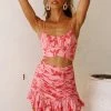 Promo π Hello Molly Love Talk π Skirt Pink β¨ 1 Hello Molly Love Talk Skirt Pink
