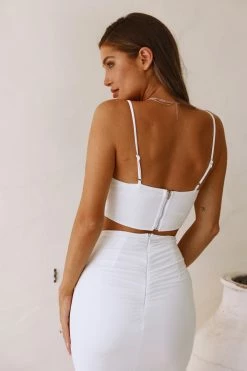 New π Hello Molly Spicy Crop White βοΈ 14 Hello Molly Spicy Crop White