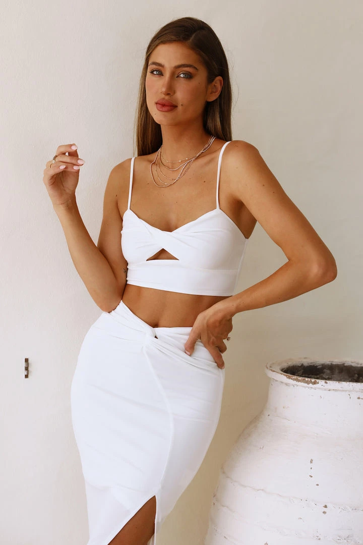 New π Hello Molly Spicy Crop White βοΈ 5 Hello Molly Spicy Crop White