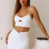 New π Hello Molly Spicy Crop White βοΈ 2 Hello Molly Spicy Crop White