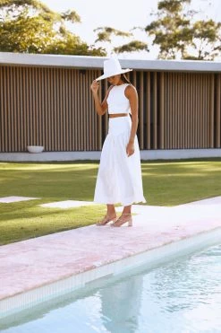 Hello Molly Ivory Sunset Set White Skirts