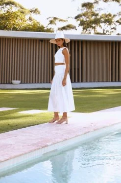 Hello Molly Ivory Sunset Set White Skirts