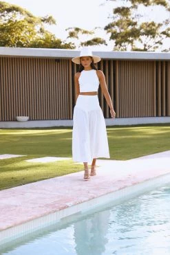 Hello Molly Ivory Sunset Set White Skirts